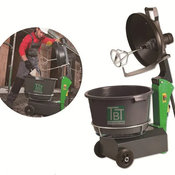 

Construction Sites Use Portable Mortar Mixer for ALC Panel Installation