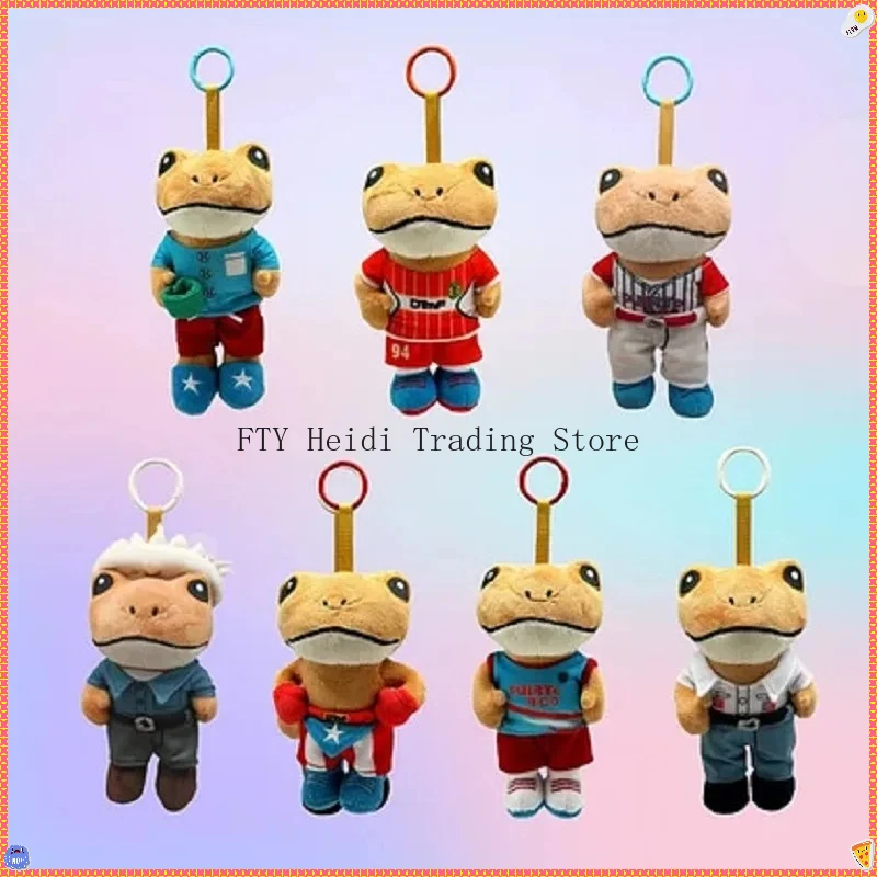 

24 см Sapo Concho плюшевые куклы хлопковая кукла-лягушка аниме периферийные устройства мягкая коллекция кукол украшение комнаты игрушка детские подарки на день рождения