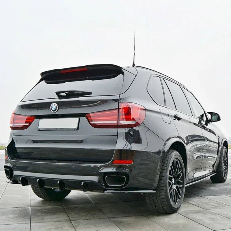 Universal Car Rear Wing Hatchback for BMW X5 F15 X5 E53 G05 F20 Roof Lip Spoiler ABS Tail Wing Lip Spoiler Car Accessories