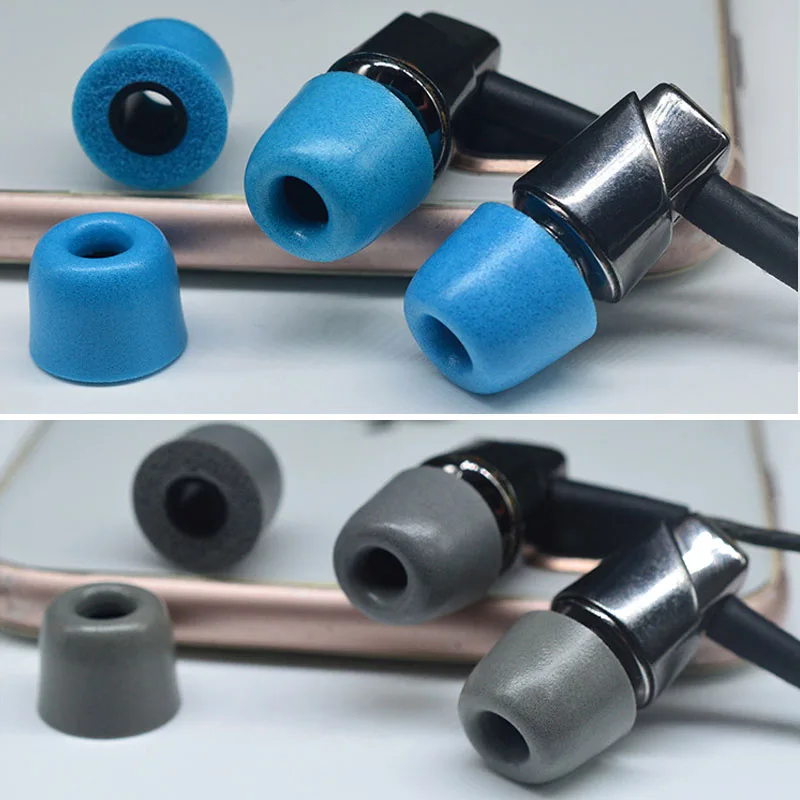 6 Chiếc/3 Đôi T200 Mút Eartips (L M S) cỡ Nòng 4.5Mm Eartips Cho Năm-Tai Nghe Nhét Tai Tăng Cường C Bass Bộ
