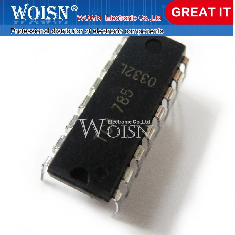 10 pezzi TCA0372DP2 TCA-440 TCA4500A TCA785P TCM3105NL TD310IN TD62003AP TD62064APG TD62107P TD62308AP