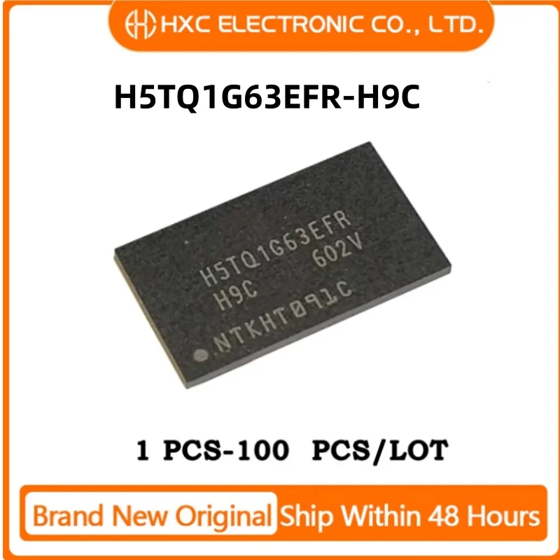 1PCS/5PCS/10PCS/50PCS H5TQ1G63EFR H5TQ1G63EFR-H9C BGA96 Brand New Original IC CHIP