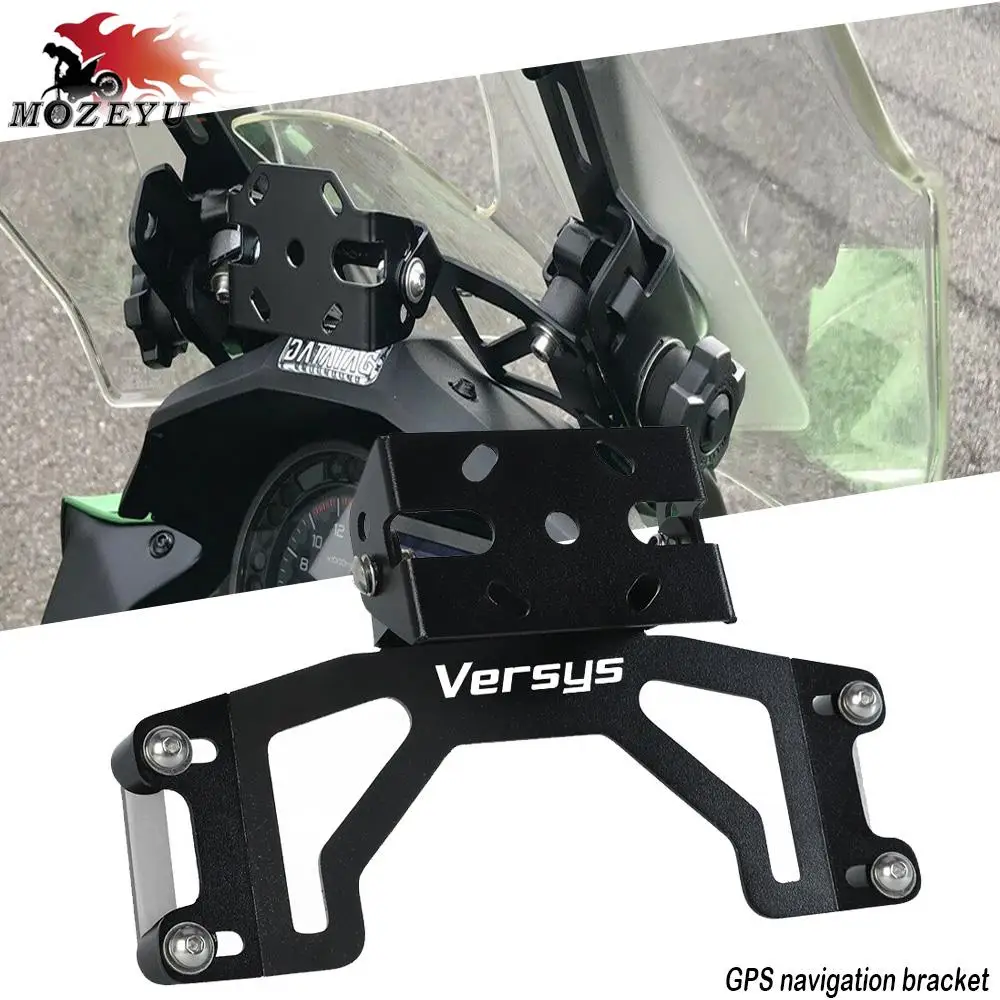 For Kawasaki Versys 1000 Versys1000 2019 2020 2021 2022 2023 Motorcycle Accessories Mobile Phone GPS Navigation bracket Holder