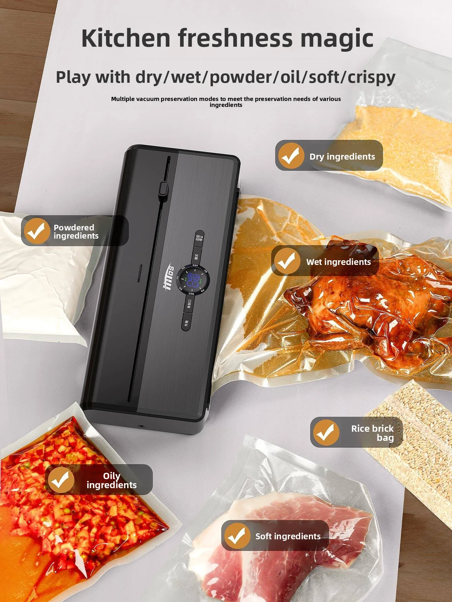 German Design Double Pump Vacu - Food Vacuum Sealer Machine review and price