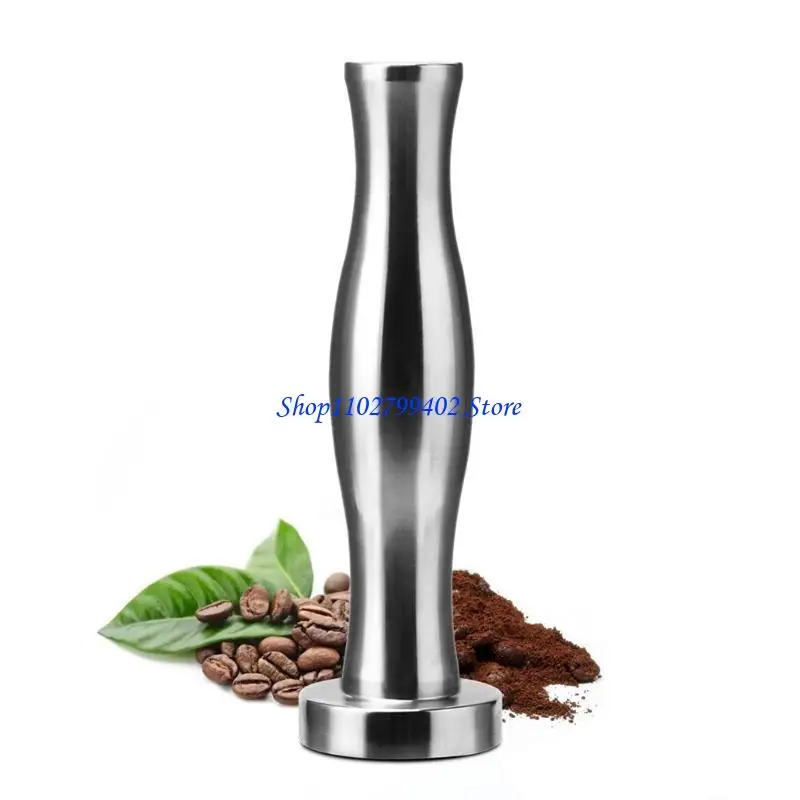 547F Coffee Capsule Pressing Powder Hammer Stuffer Stainless Steel Die Casting Plane