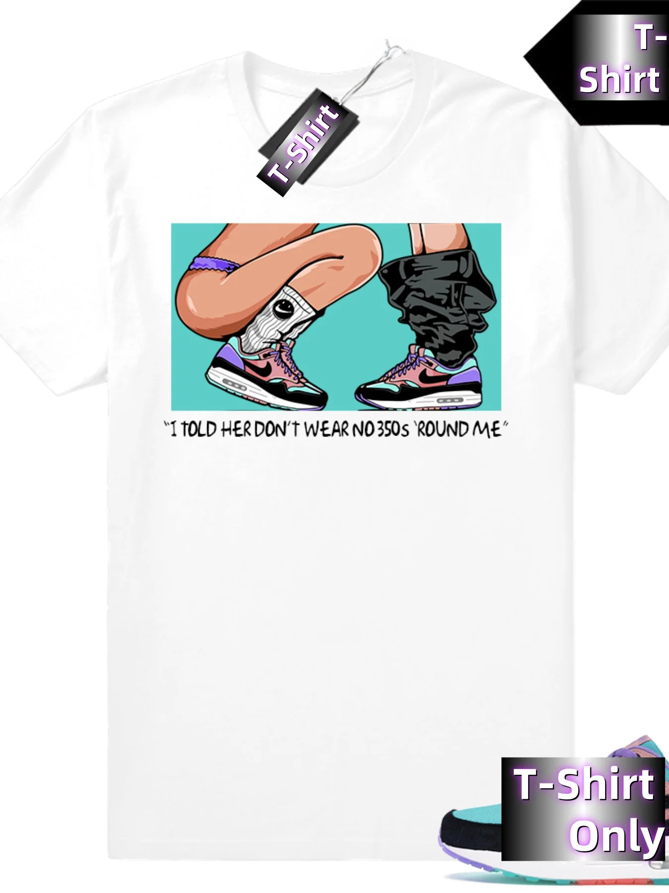 Sleek Modern Tee Streamlined Design for Simple and Advanced Daily Style