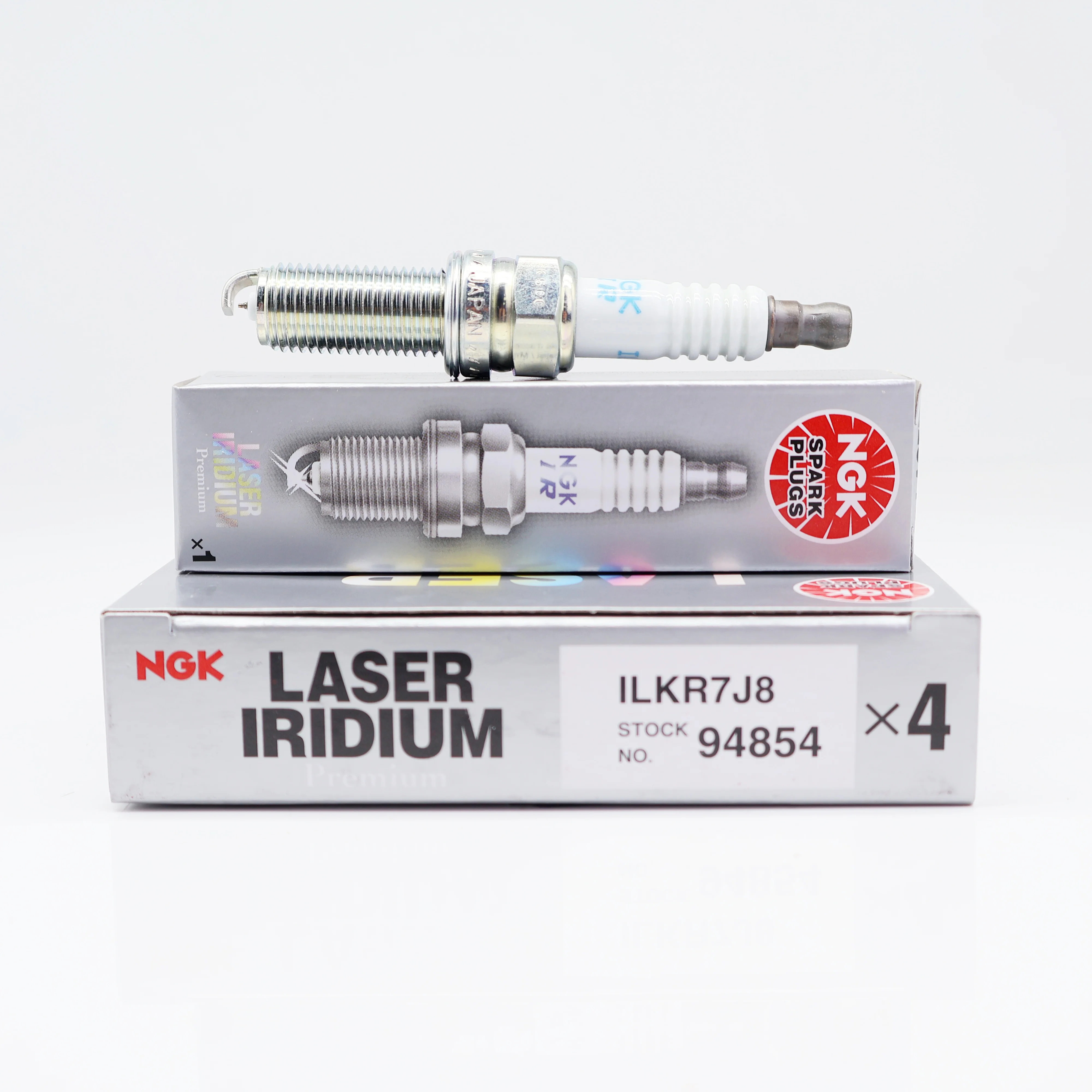 Ngk Spark Plug Laser Iridium - Свеча зажигания NGK Iridium Platinum ILKR7J8