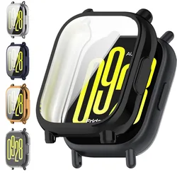 Protector Case For Xiaomi Redmi Watch 5 Active/5 Lite Smart Watch Accessories Full Cover Screen TPU Bumper Anti-scratch Shell