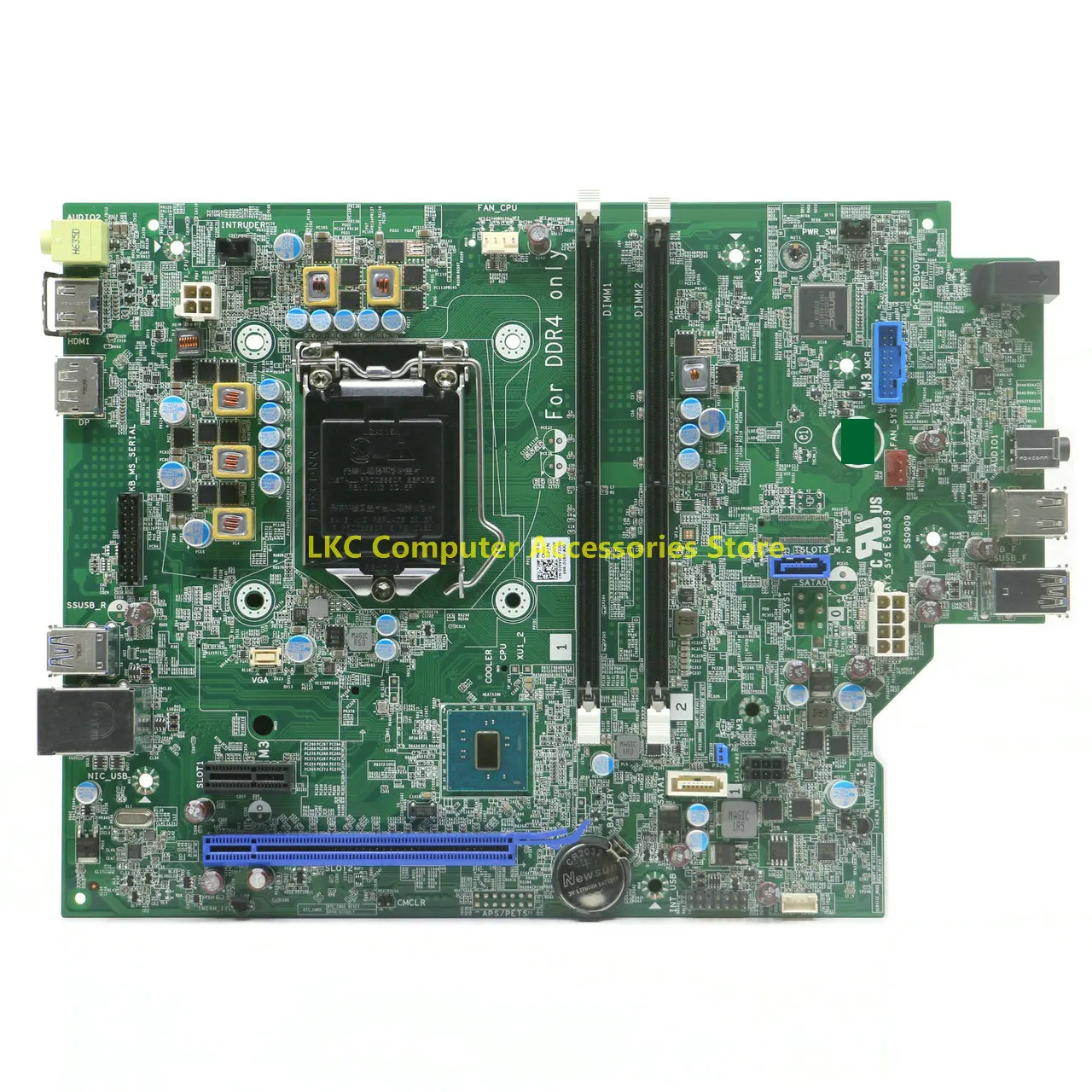 Untuk DELL Optiplex 3046 SFF 3046SFF Motherboard Desktop DDR4 J9VVP CN-0J9VVP 0J9VVP Mainboard 100% diuji