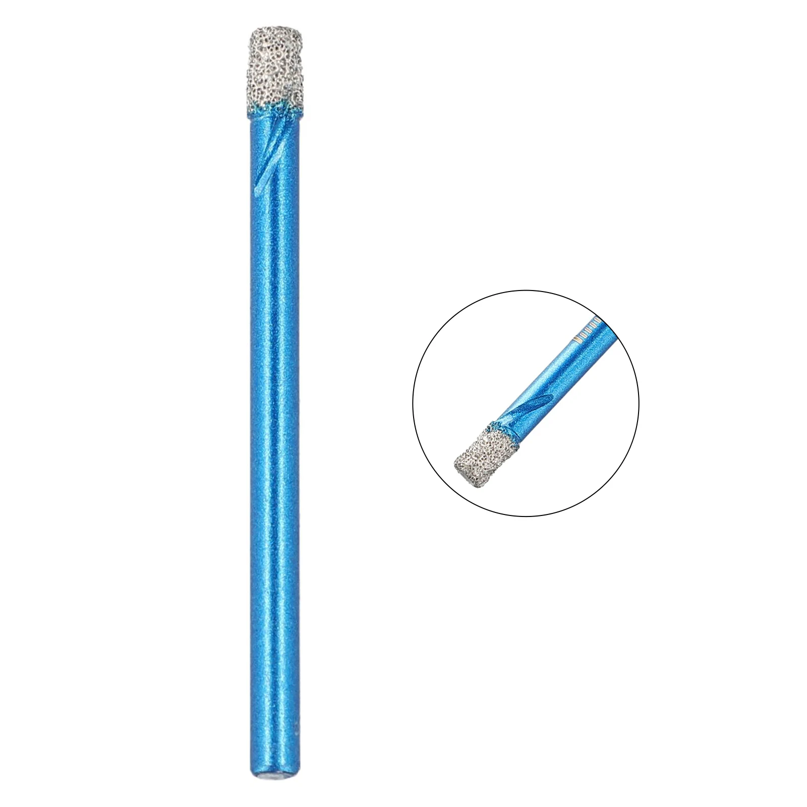 1Pcs 5/6/8/10/12/14/16mm Brazed Dry Tile Drill Bit Holesaw For Cutting Through Hard Porcelain Tile/Ceramics/Marble/Slate