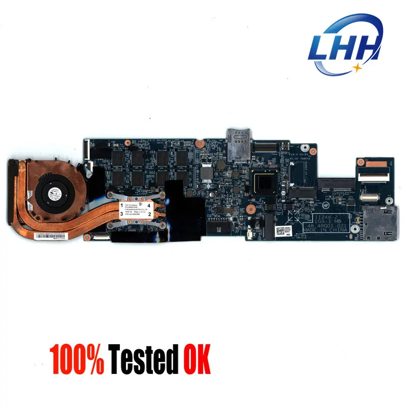 

11246-2 Main Boar for Lenovo Thinkpad X1 Carbon 1st Gen Laptop Motherboard with I5-3427U CPU 4G-RAM 100% Work