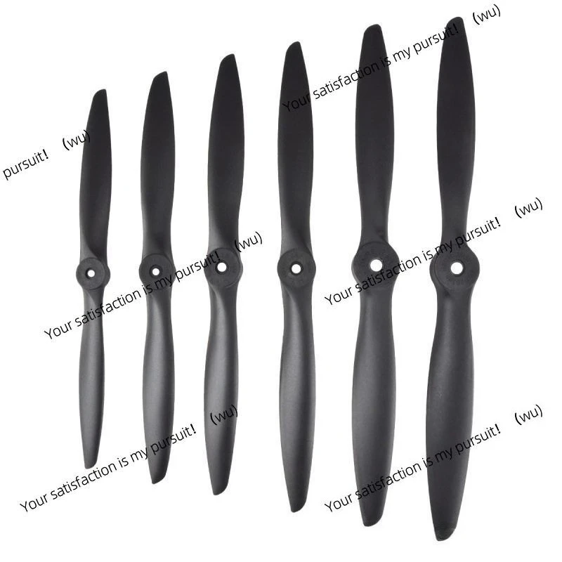 Fixed wing nylon plastic oil propeller