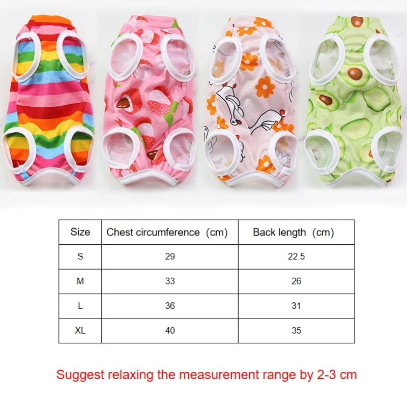 Cat Clothing Female Cat Sterilization Suit Weaning Suit Postoperative Dressing Anti Licking Elastic Pet cat Clothing