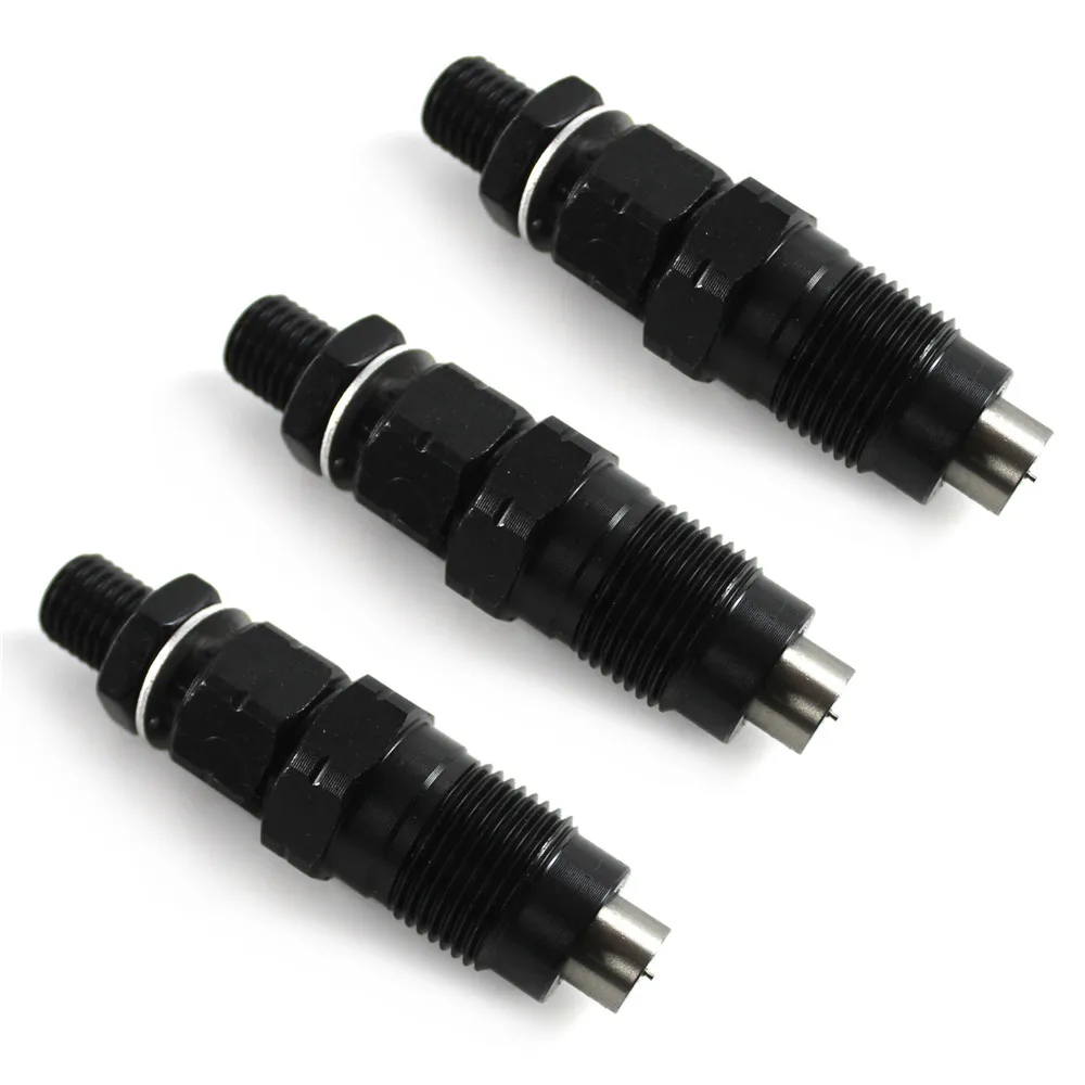 Set of 3 Fuel Injectors for Mitsubishi L2E L3E S3L S3L2 S4L S4L2 S4S Diesel Engine MM435-94101 NEW Parts