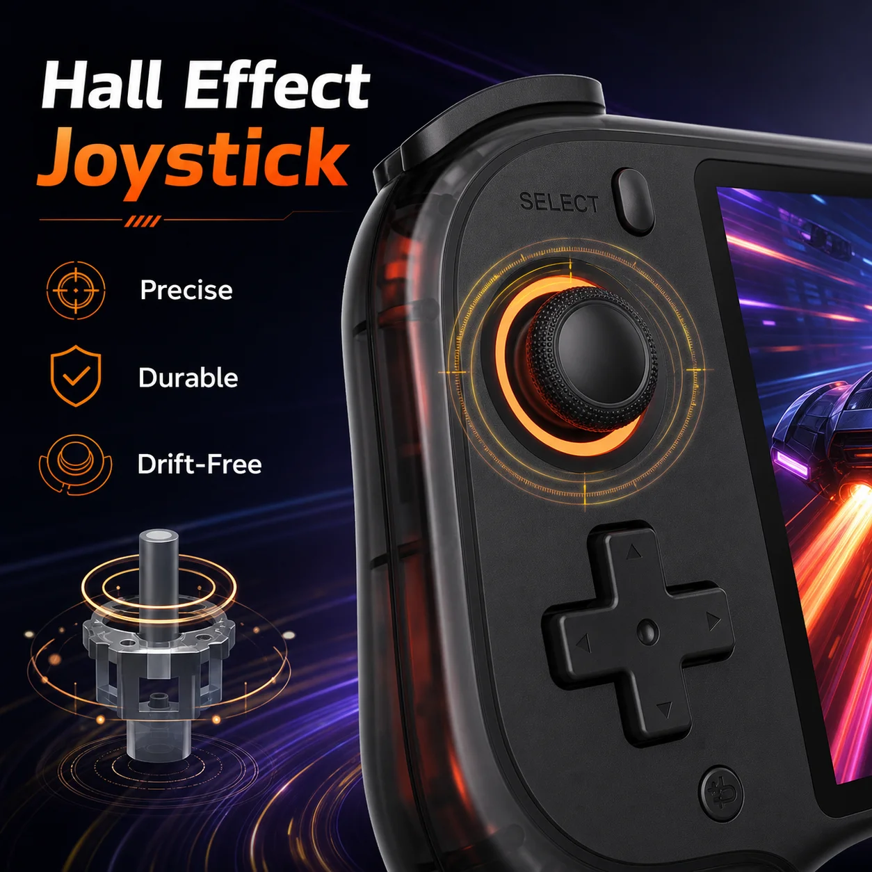 QRD Vortex F5 Portable Retro G - Gaming Console G90 recension och pris