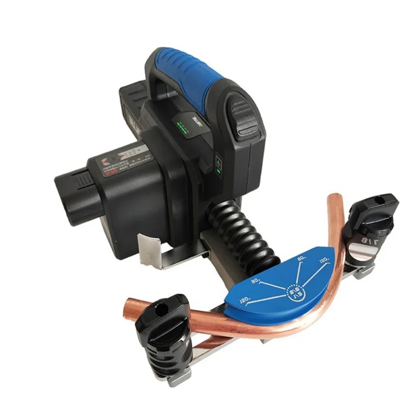 VEB-1 Electric Copper Tube Bender Lithium Electric Tube Bender 6-22MM Air Conditioning Tube Bending Automatic Pipe Bender
