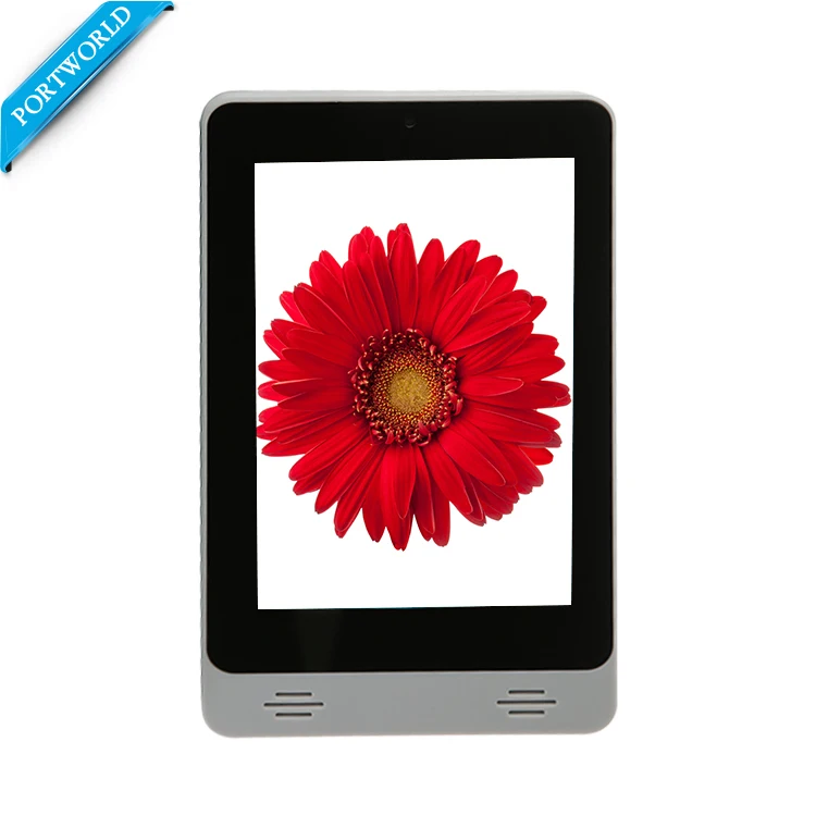 7인치 POE 안드로이드 태블릿 회의실용 RJ45 벽걸이형 POS 태블릿 모션 센서 탑재 신제품