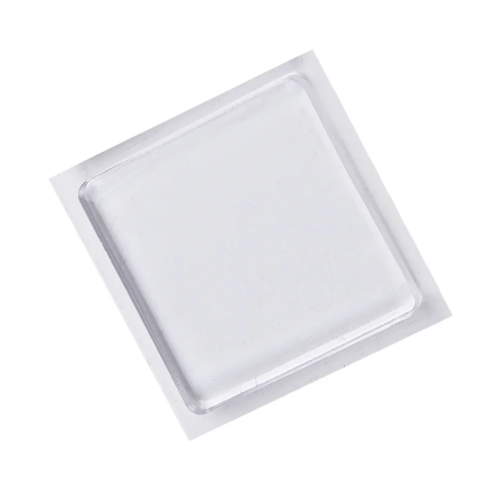 High Temperature Resistance Anti Vibration Shock Absorbing Pad Mat Pcs Set Shockproof Transparent Odorless Silicone