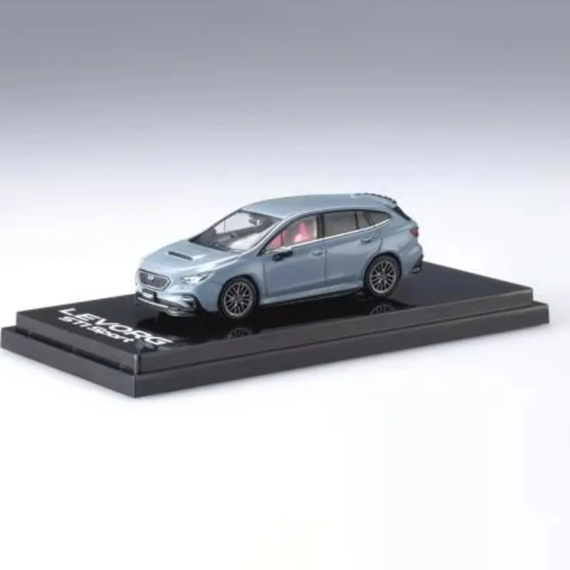 هواية 1/64 مقياس سوبارو ليفورج VN-5 STI الرياضة WR سيارة محاكاة سبيكة سيارة نموذج الكلاسيكية الكبار هدية تذكارية عرض ثابت #3