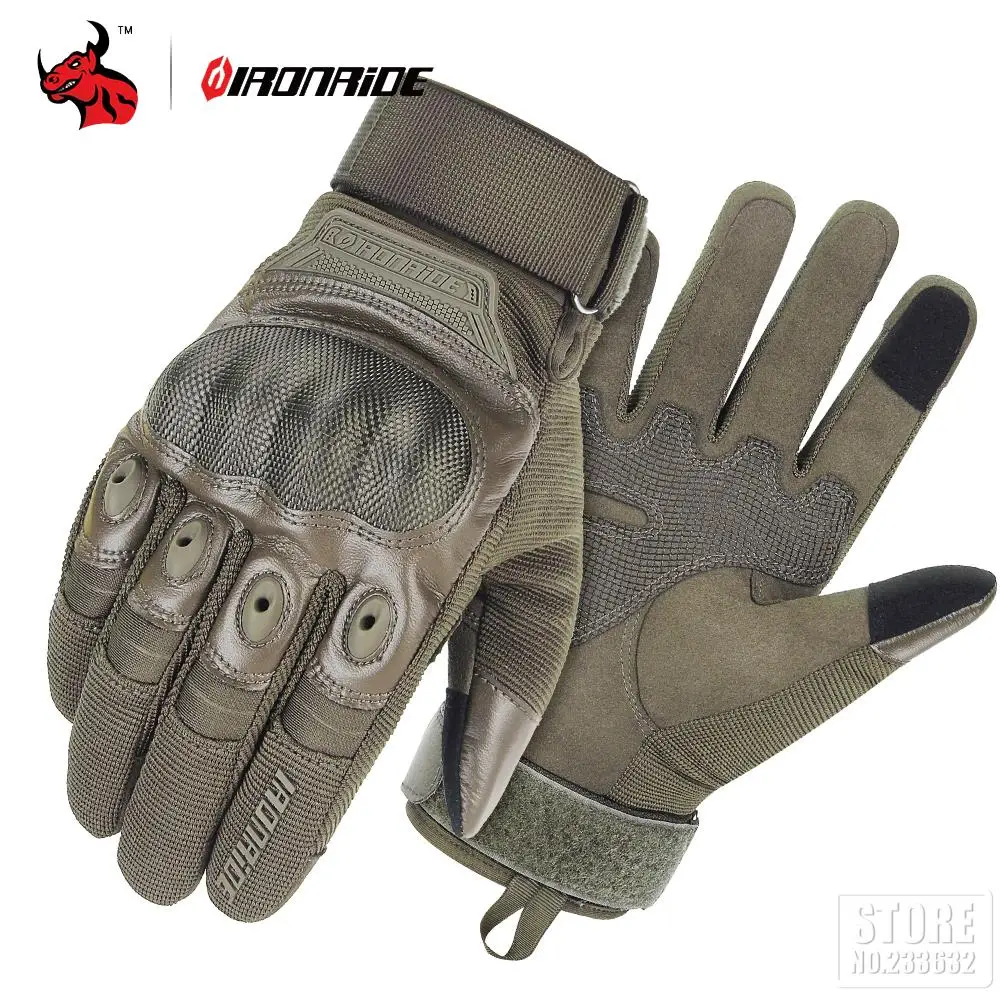 Full Finger Men's Gloves Outdoor Military Tactical Gloves Touch Screen Sports Shooting Hunting Airsoft Motorcycle Cycling Gloves