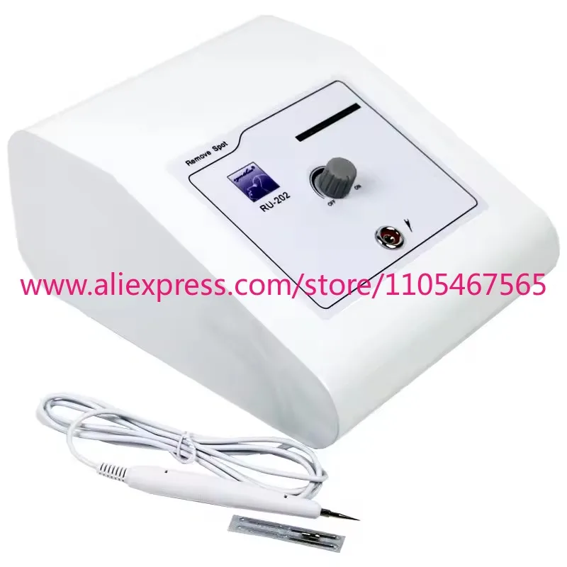 

1PCS Portable Electrocautery Skin Label Wart Removal Machine Black Spot Facial Black Spot Wart Burning