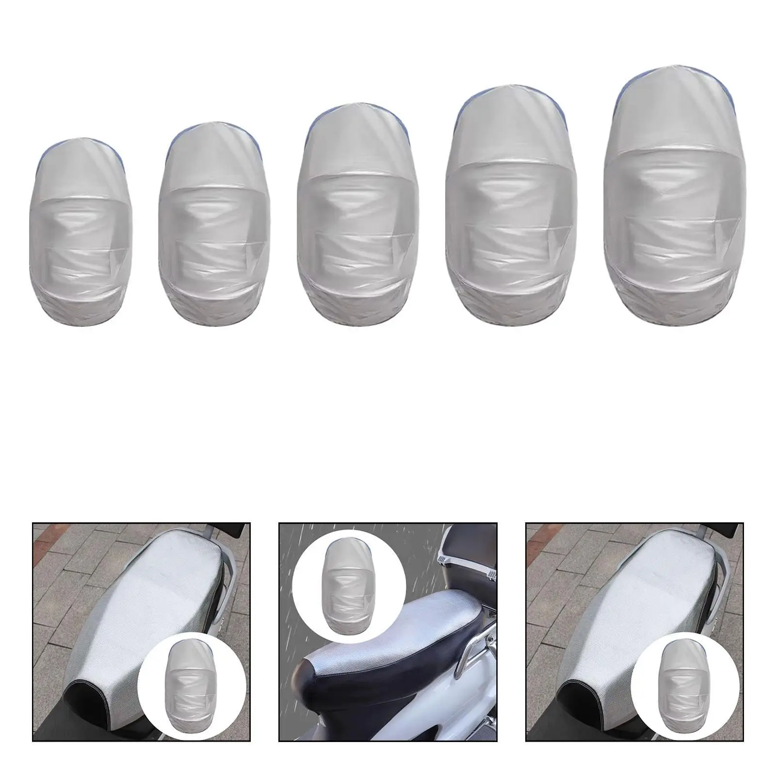 

Легкое компактное компактное мотоциклетное сиденье для установки SCOOTER TRAVEL SOLFIC PROTECTION