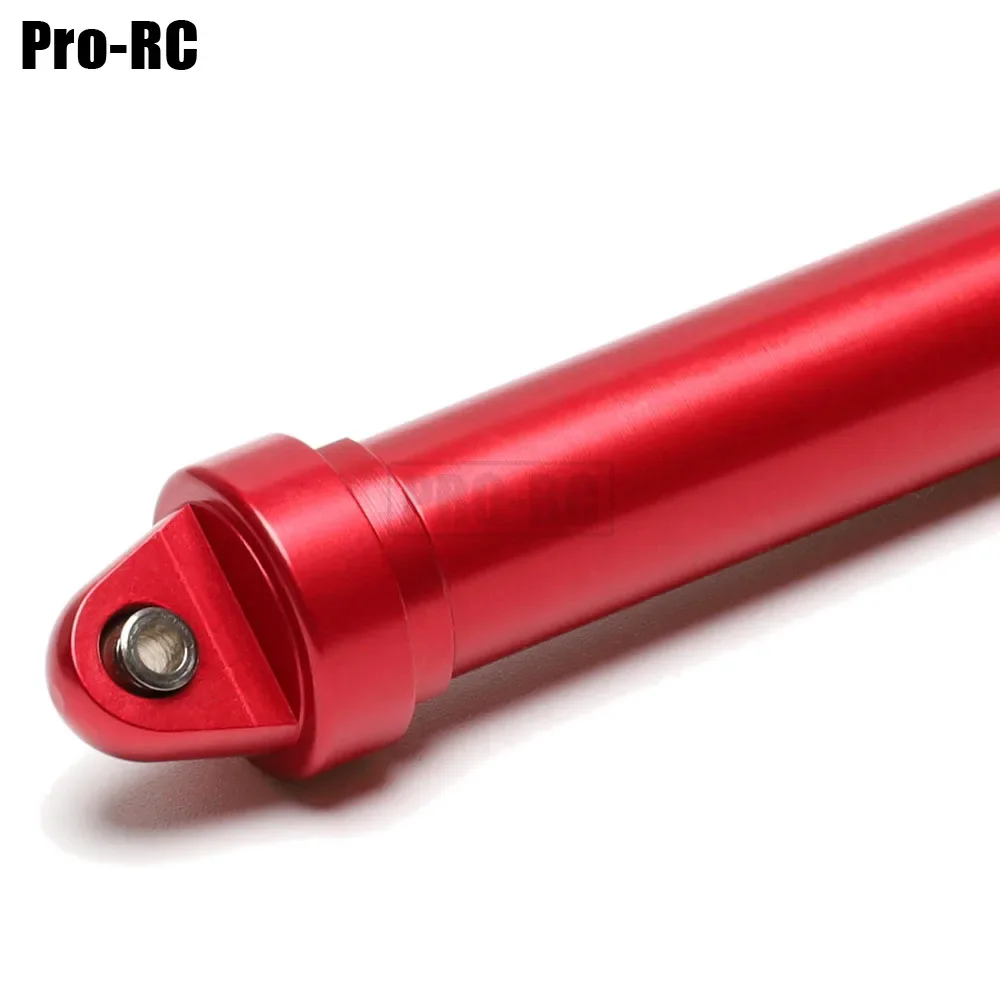 Передний и задний амортизатор из алюминиевого сплава 135 мм 138 мм 160 мм 8450 8451 для 1/7 Traxxas UDR Unlimited Desert Racer Rc Car Part