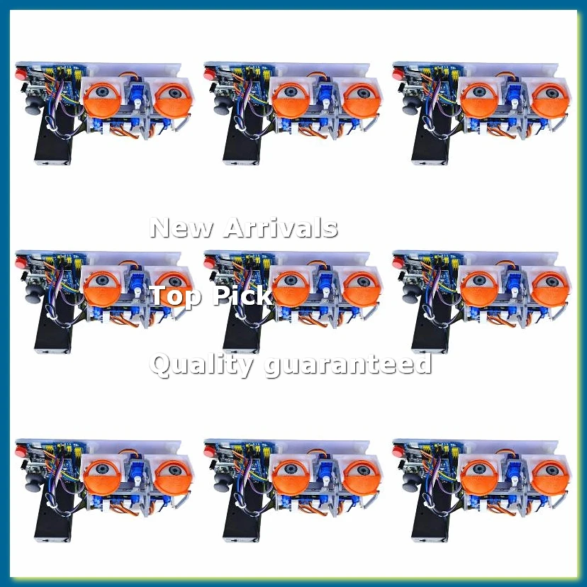 6Pack X(STEM Robot Kit For Mobile Robot Machine Eyes Robotics Science Experiment Boy Program Toy