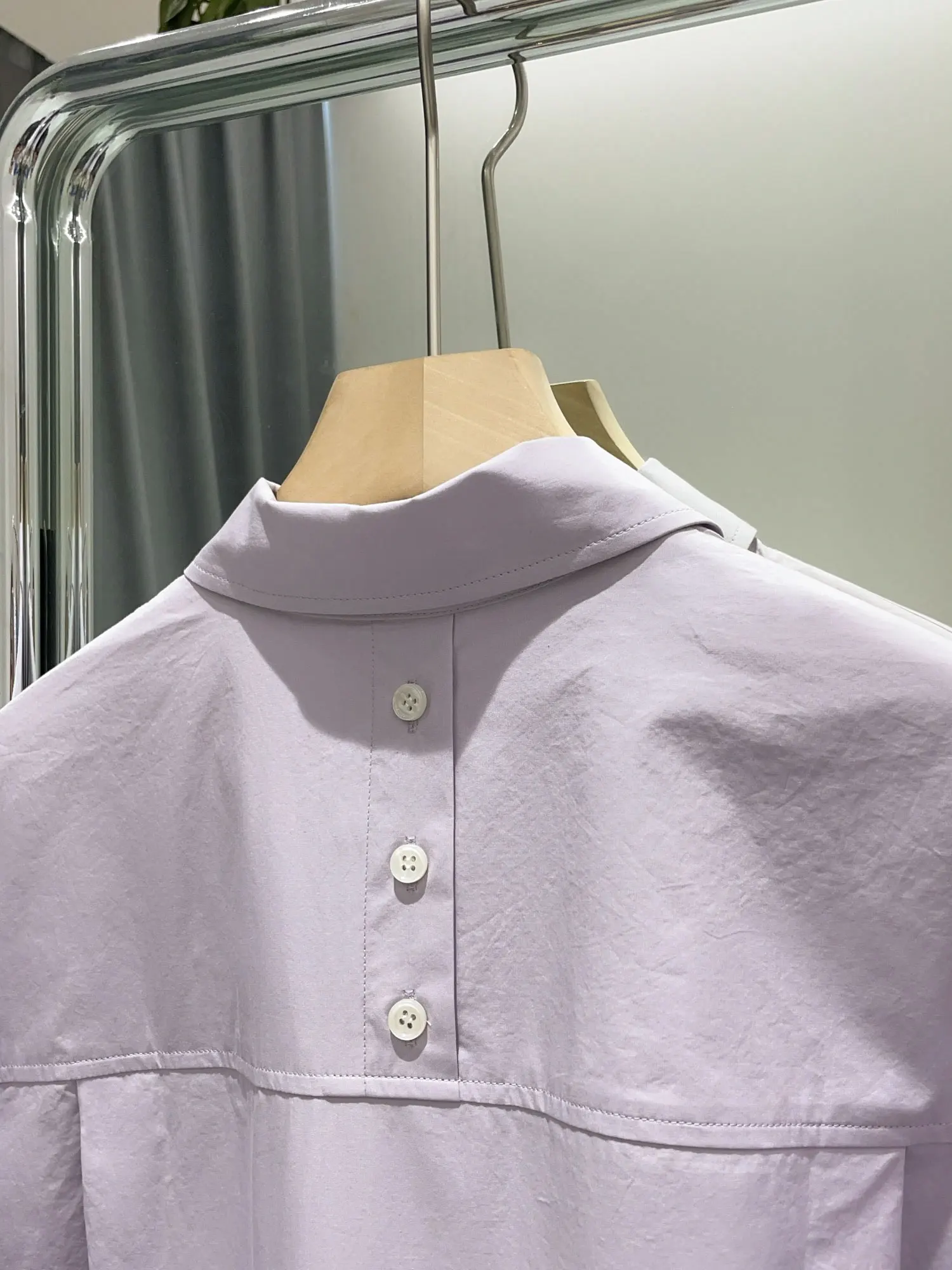 

Настоящий бренд Noxiao La, весна 2022, свободные повседневные женские длинные полосатые брюки из чистого хлопка, модные классические рукава