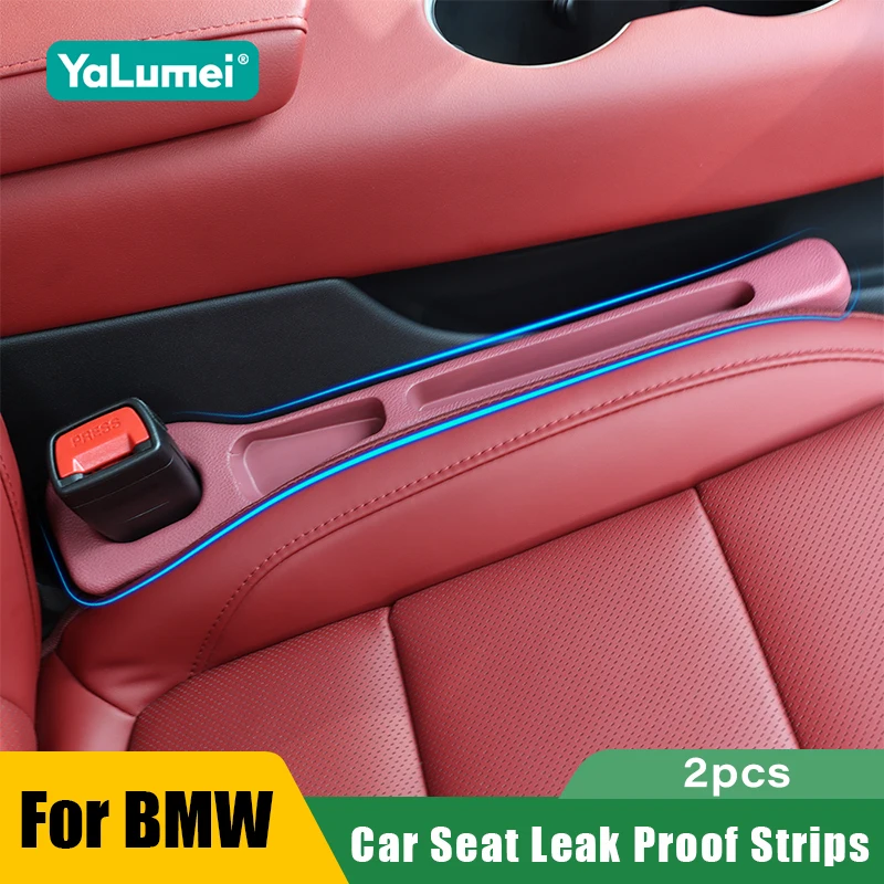 1 العالمي مقعد السيارة مانعة للتسرب قطاع لسيارات BMW X1 E84 F48 X2 F39 X3 E83 F25 X4 F26 X5 E53 E70 F15 F85 X6 E71 E72 G11 اكسسوارات
