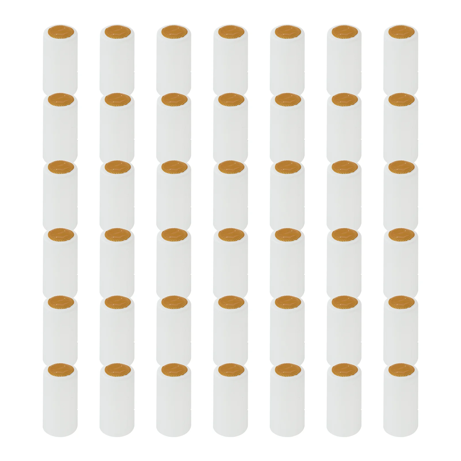 

50pcs Bottle Sealing Film Heat Shrink Capsules White 30mm PVC Practical Homebrew Cap Bottle Cover