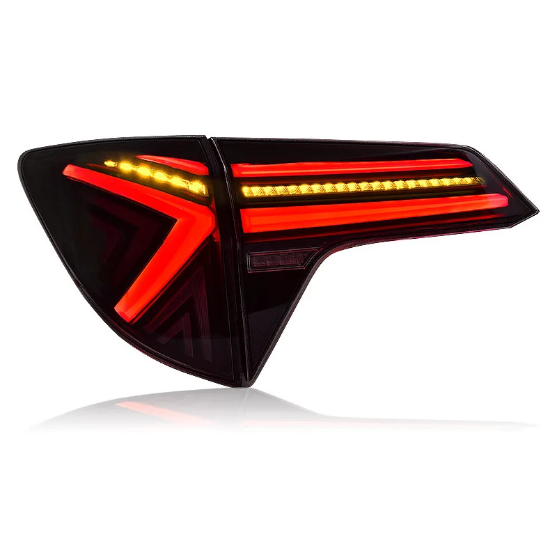 Upgrade LED car tail light lamp Assembly for Honda HRV vezel 2014-2021 taillight taillamp back lamp back light assembly