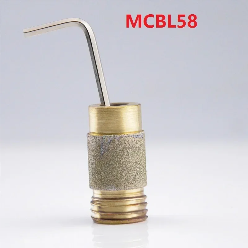 Glass Grinder Copper Bit for Inland, Gryphon, Delphiglass, Glastar Stained Glass Grinders