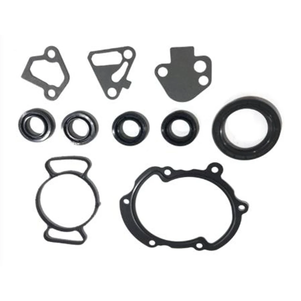 Engine Front Seal Timing Cover Gasket Plastic And Easy Installation Replace Damaged Unit Repair And Maintenance