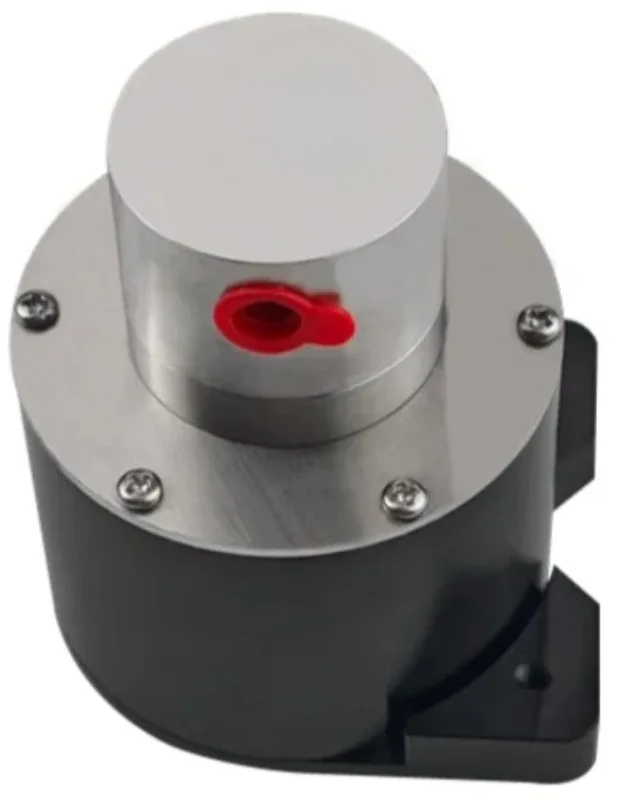High Viscosity 40W Stainless Steel Mini Gear Water Metering Pump Food Grade Transfer Pump Micro Magnetic Drive Dosing Gear Pump
