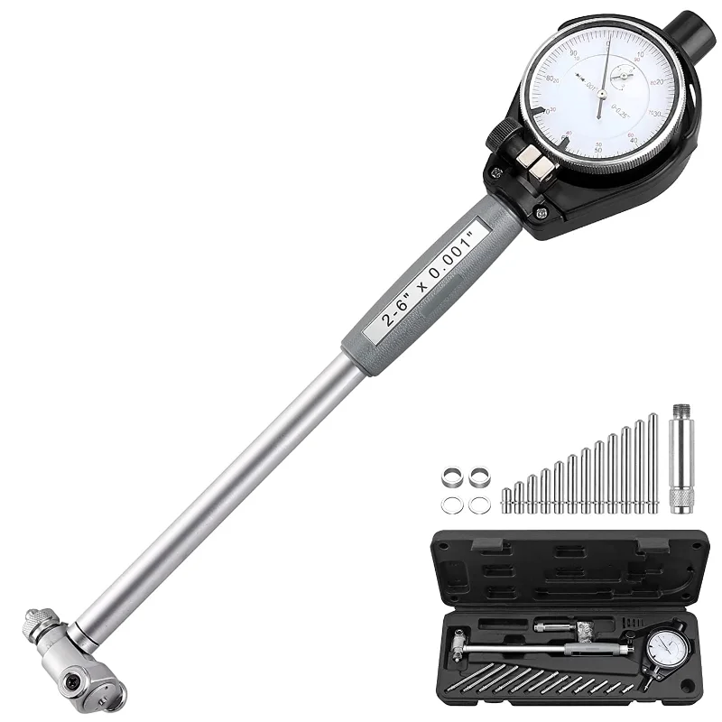 Plated Hand Dial Bore Gauge 2