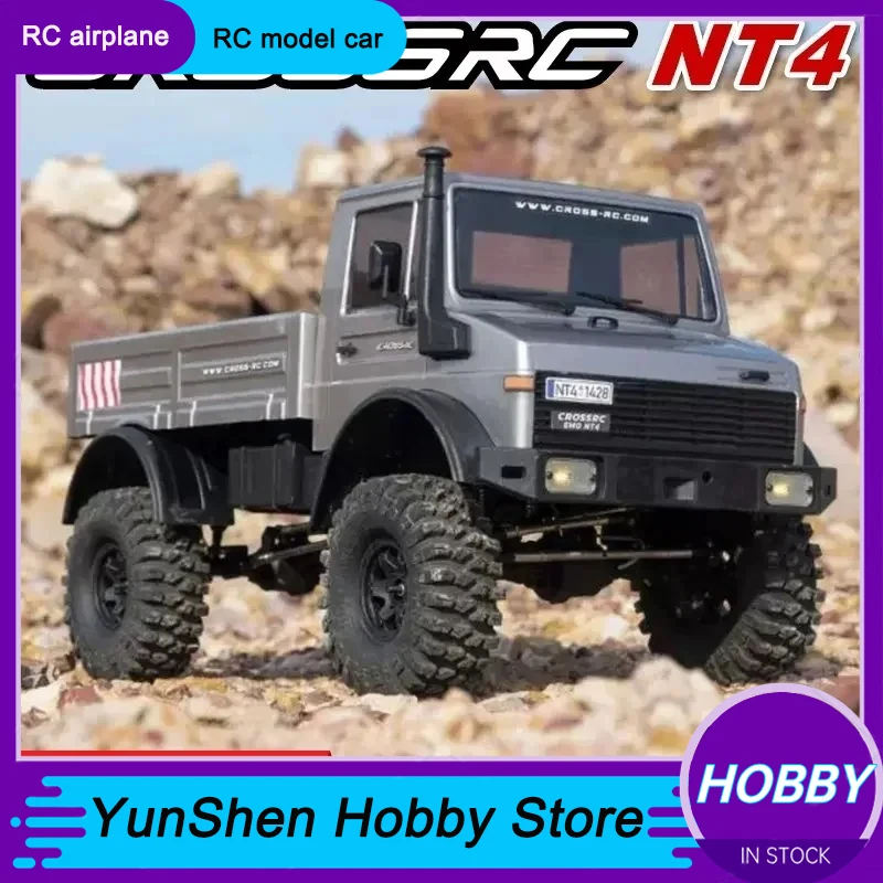 Crossrc Emo Nt4 Imitation Nimock 1/10 Full Proportion Four-Wheel Drive Dual Speed Off-Road Climbing Vehicle Rc Model Car