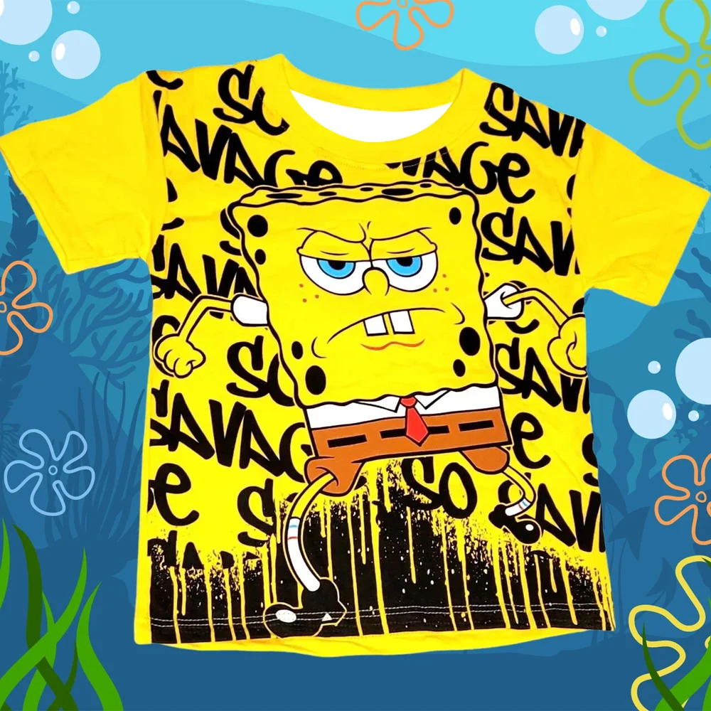 Kids Spongebob Sava…