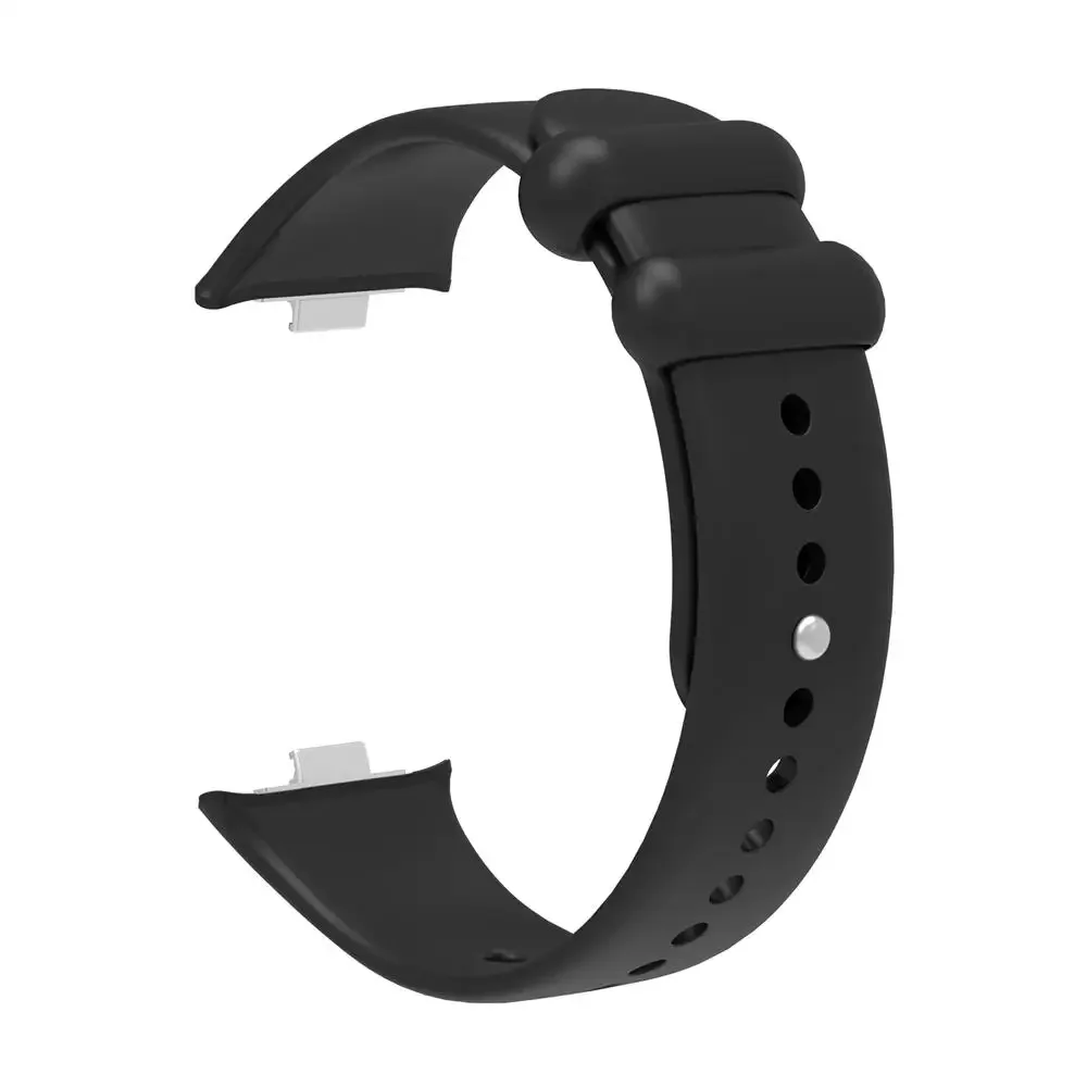 Correa de silicona para Xiaomi Rdemi watch 4, pulsera de repuesto para Mi band 8 Pro, accesorios deportivos