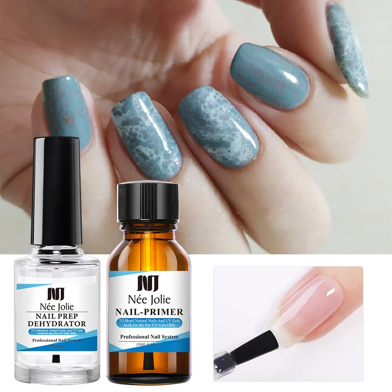 Nail Base Zuur Gratis Primer Lijm Droogmiddel Acryl Nagels Bond Balans Vloeibare Anastomose Droogmiddel