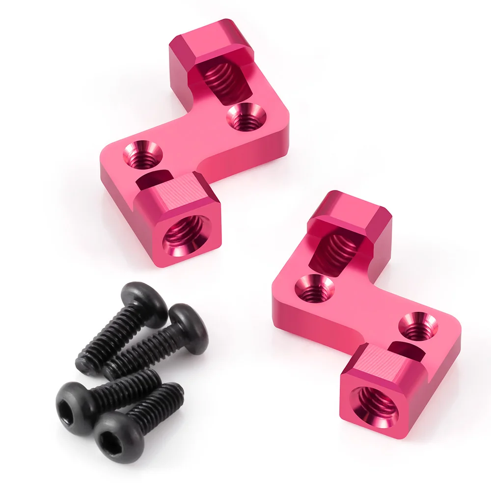 YEAHRUN Supporto idraulico anteriore/posteriore in lega di alluminio per Sakura Cero Ultra 1/10 RC Drift Car Parti di aggiornamento Accessori