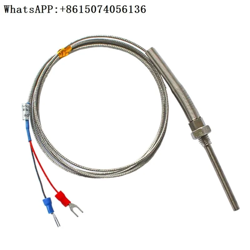 SHINI Xinyi dryer a-ccessory thermocouple M8-K temperature s-ensor SHD drying barrel probe temperature s-ensing wi-re