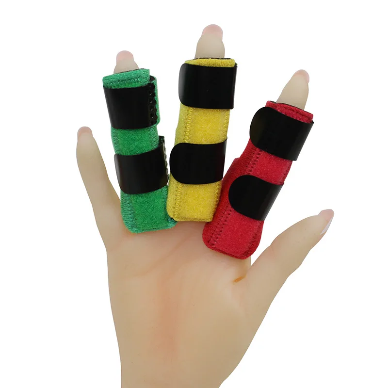 Adjustable Straighten Sprain Dislocation Release Pain Relief Corrector Support Healthy Care Trigger Finger Splint Fixing Brace
