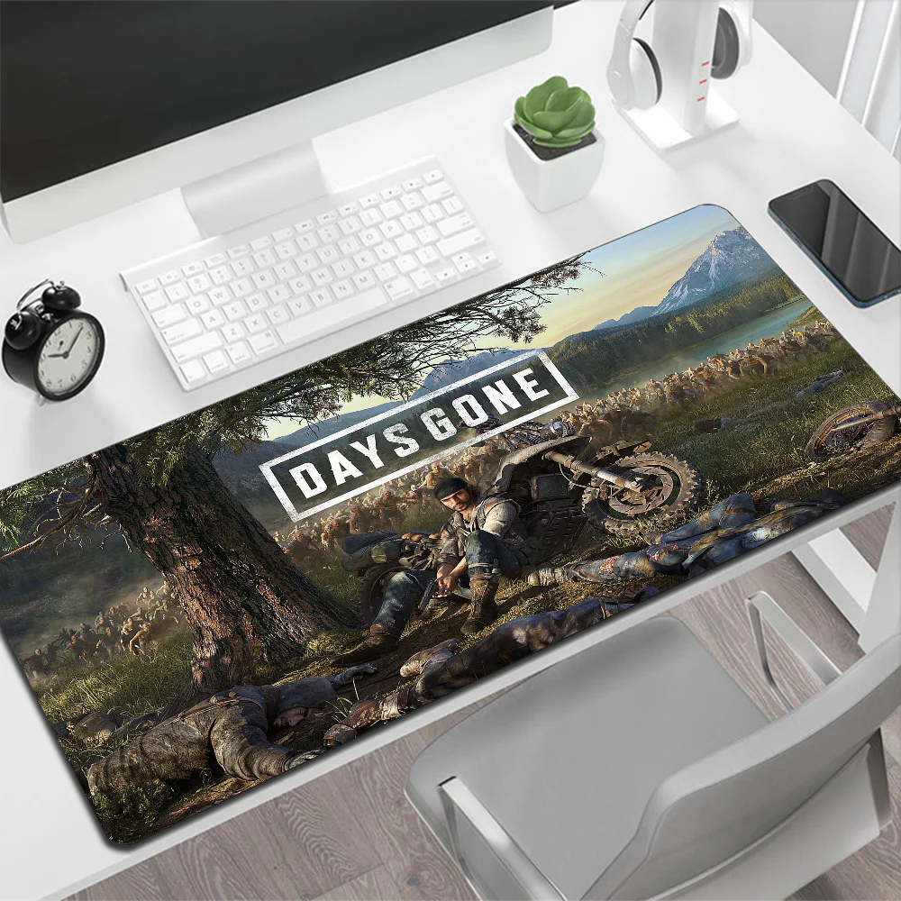 Большой коврик для мыши Days Going, игровой коврик для мыши, компьютерный коврик для мыши, большой коврик для мыши, силиконовый коврик для мыши, коврик для клавиатуры, Настольный коврик