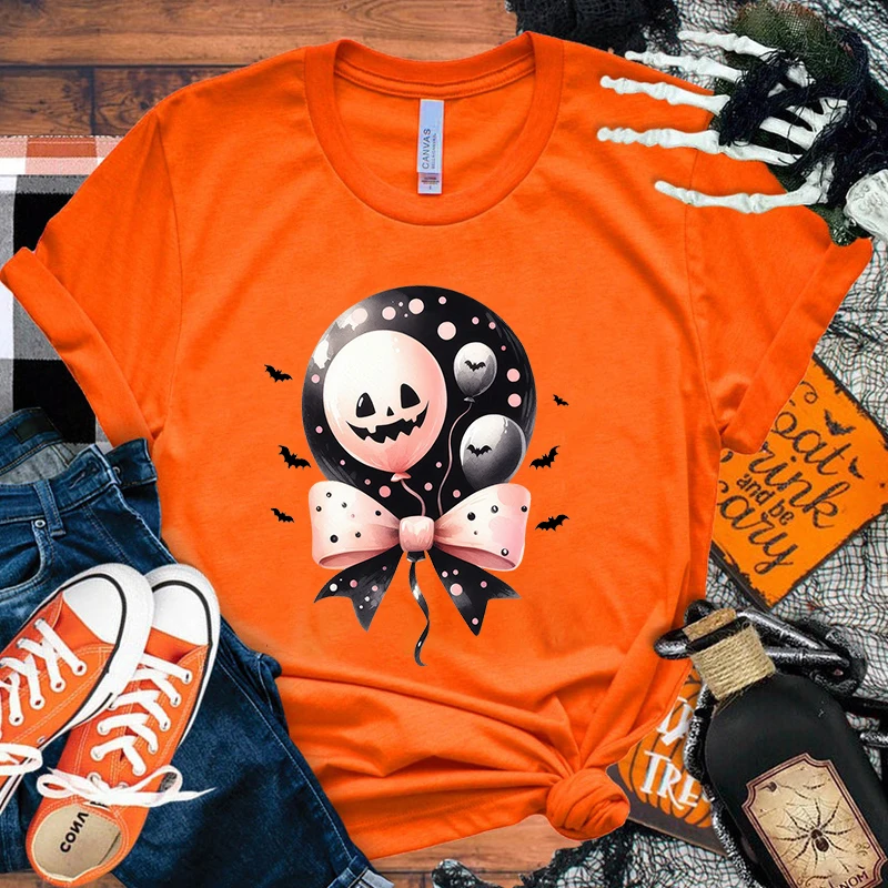 

Fashion Unisex T-Shirt Halloween Print Designed Summer Tops Tees