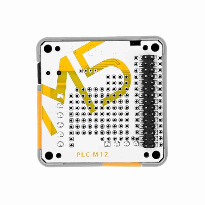 Official M5Stack PLC M12 V1.1 Industrial Control Baseboard with TTL-RS485 Communication for Automation And Control Applications