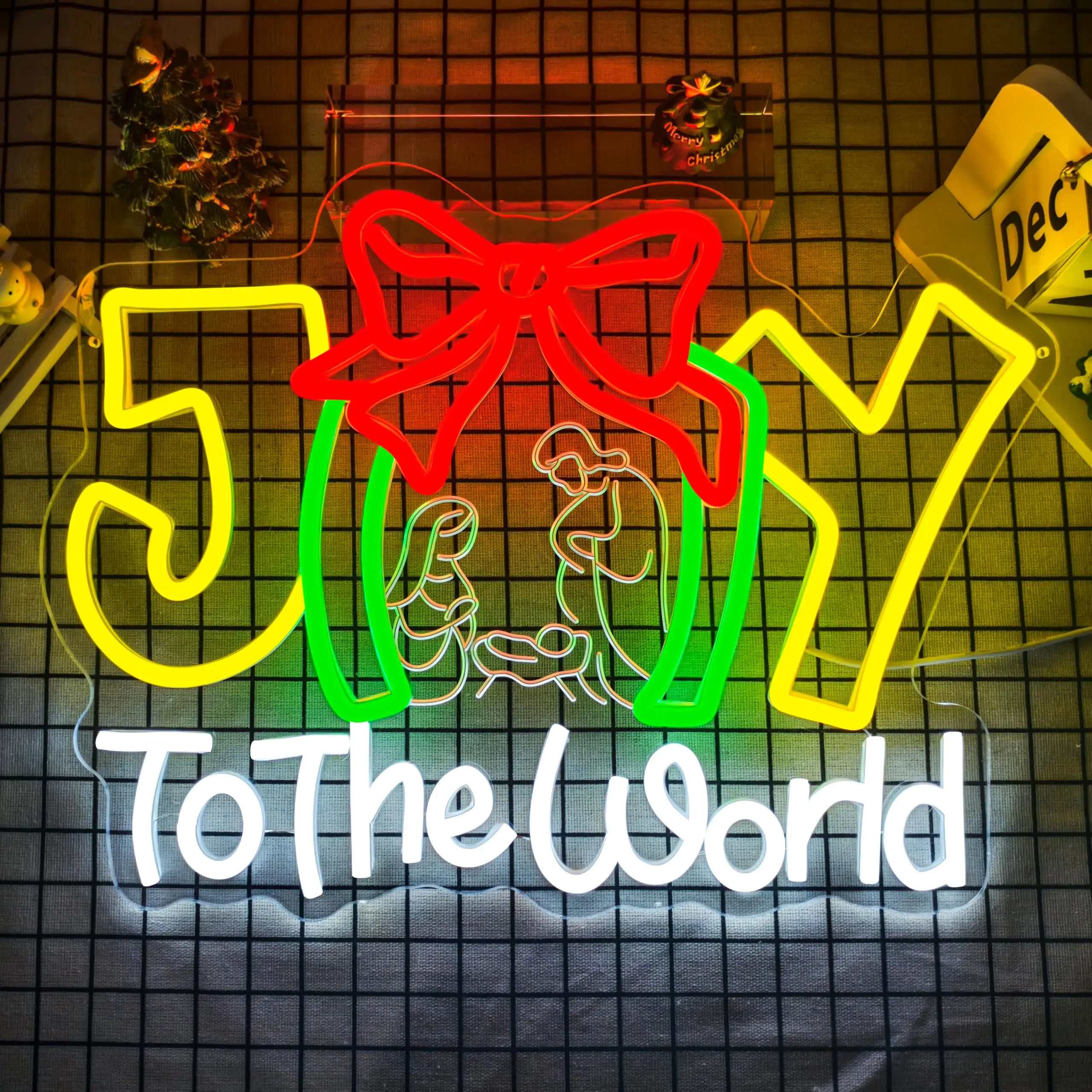 joy-to-tthe-world-ネオンサイン-usb-調光可能ライトアップサイン-壁装飾-クリスマスパーティー-ホリデー-寝室-リビングルーム用