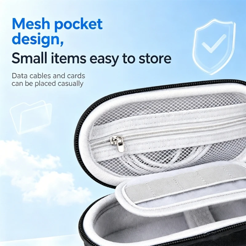  Molded Storage Case for Pocket 4P Small Video Camera and Daily Carry Use