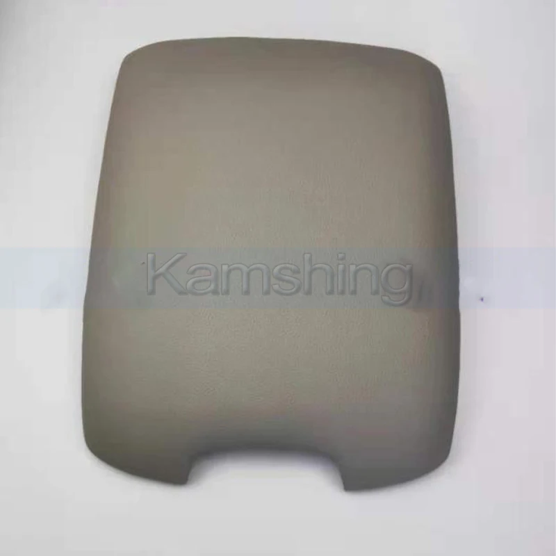 Kamshing Car Center Armrest Box Cover For Toyota Prado LC120 2003-2009 Storage Box Lid Cap