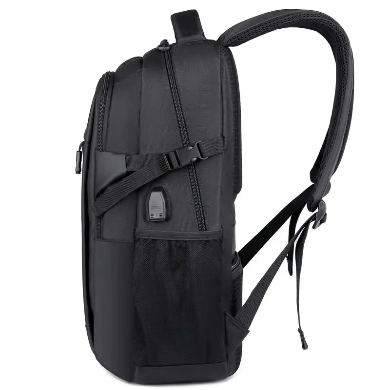 Zaino per laptop da 15,6 pollici con porta di ricarica USB e porte riservate per cuffie 2025 Nuovo weekender Business Escursionismo Zaino casual